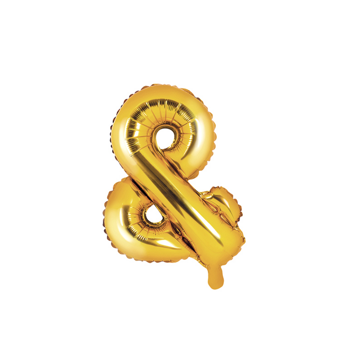 1 Ballon XS - Teken & - Goud