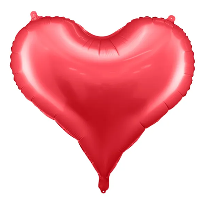1 Ballon XXL - Hart - Rood