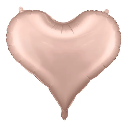 1 Ballon XXL - Hart - Roségoud