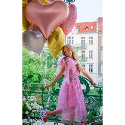 1 Ballon XXL - Hart - Roségoud