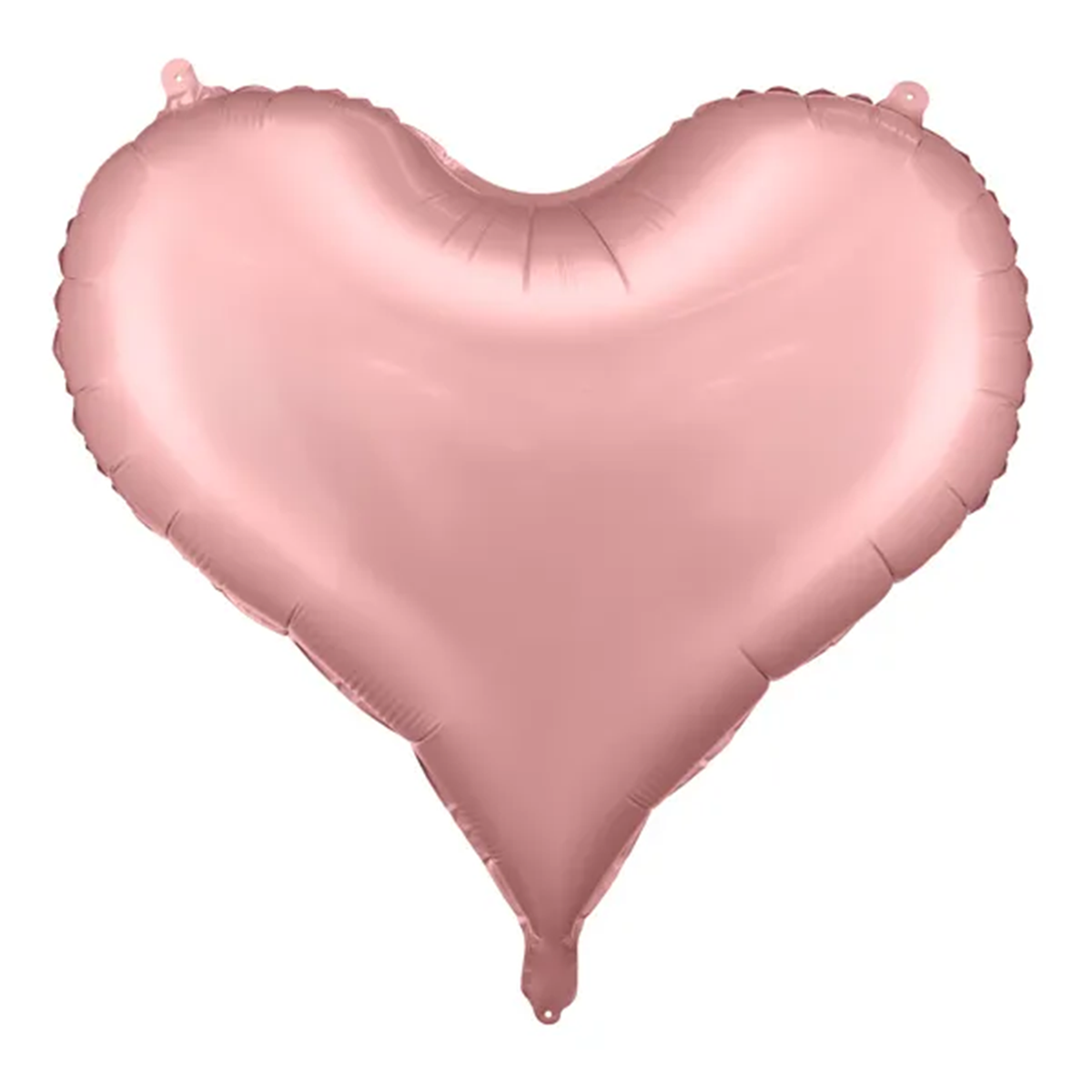 1 Ballon XXL - Hart - Roze