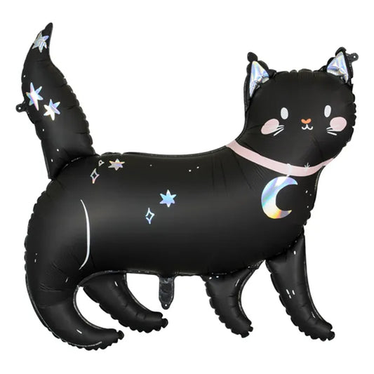 1 Ballon - Zwarte kat