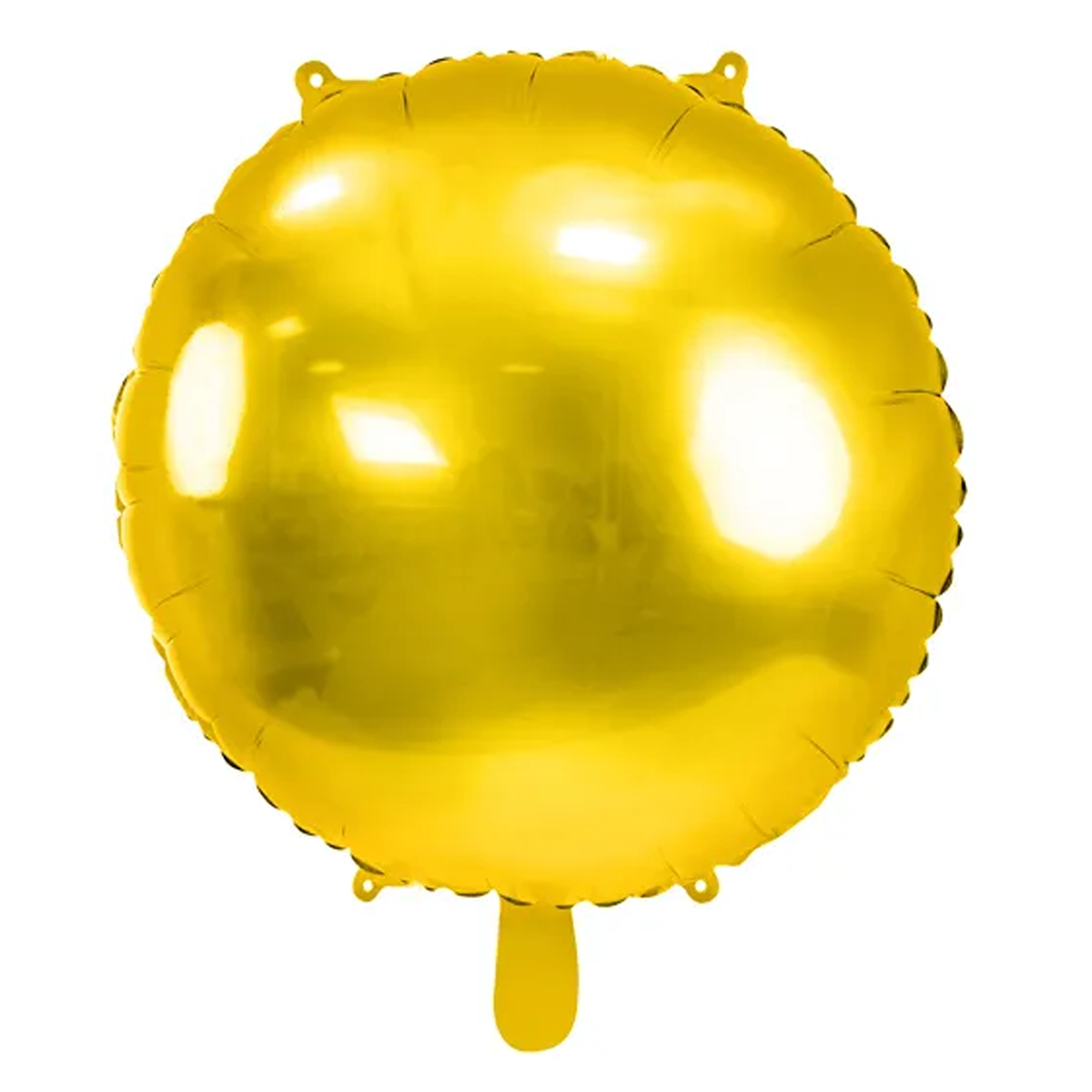 1 Ballon XL - Rond - Goud