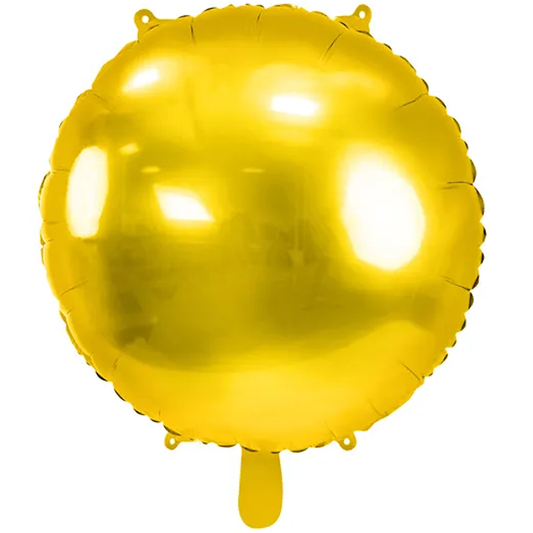 1 Ballon XXL - Rond - Goud