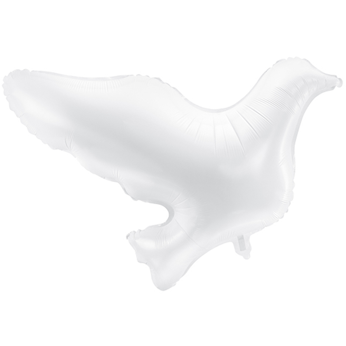 1 Ballon XXL - Witte Duif