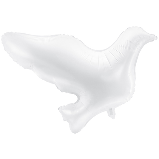 1 Ballon XXL - Witte Duif