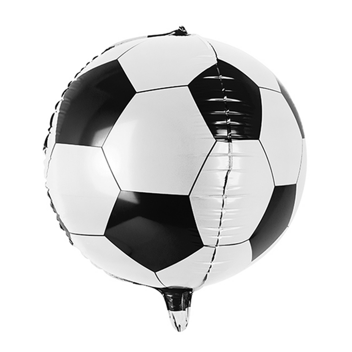 1 folieballon - voetbal