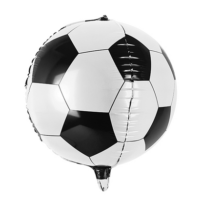 1 folieballon - voetbal