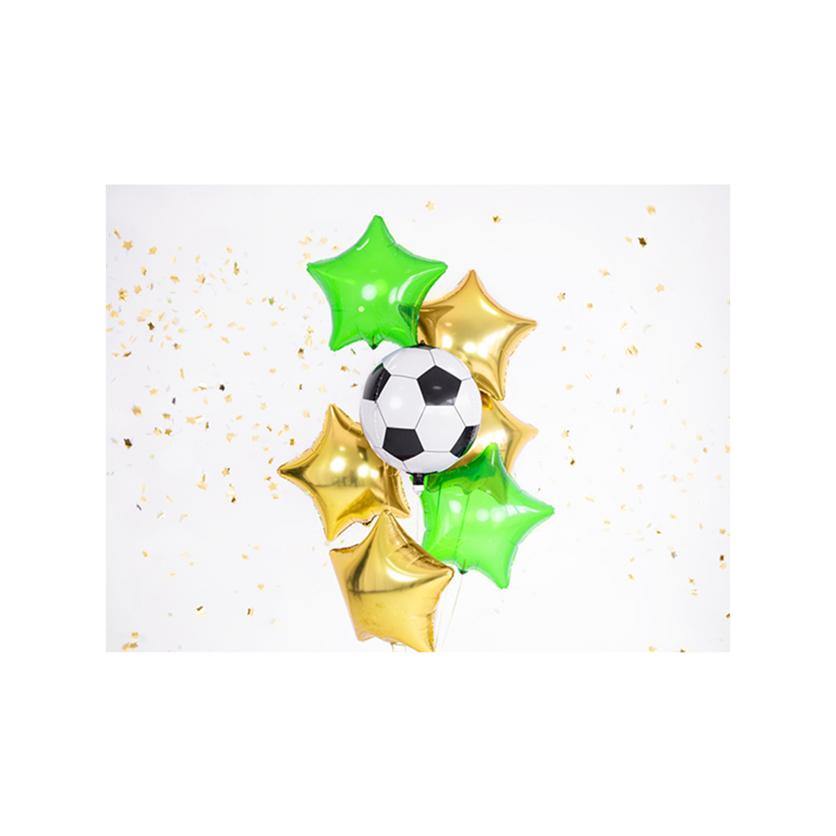 1 folieballon - voetbal
