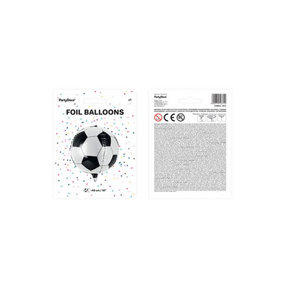 1 folieballon - voetbal