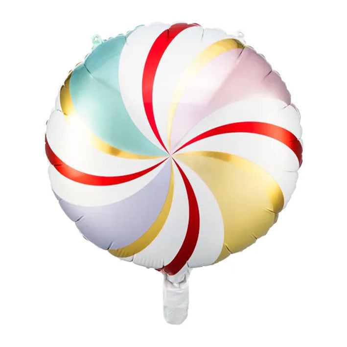 1 Ballon - Kerstsnoepjesmix