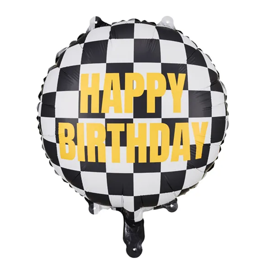 1 Ballon - Racewagens