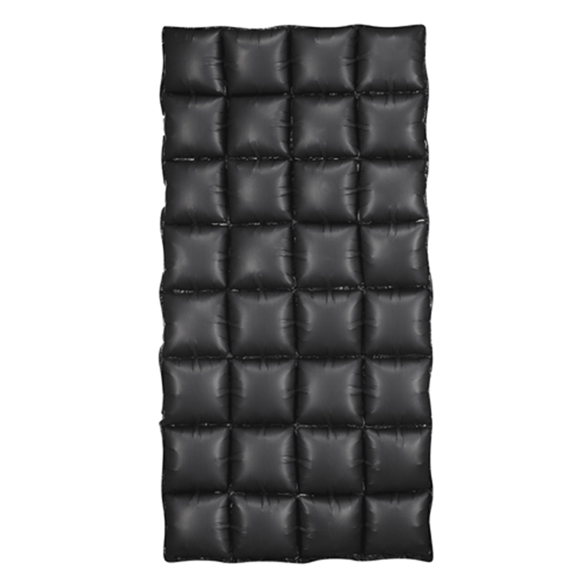 1 folieballon achtergrond - Zwart 72x143cm
