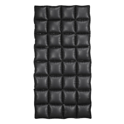 1 folieballon achtergrond - Zwart 72x143cm