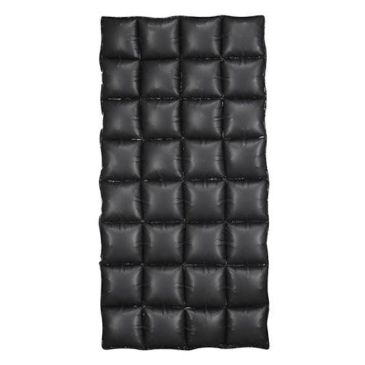 1 folieballon achtergrond - Zwart 72x143cm