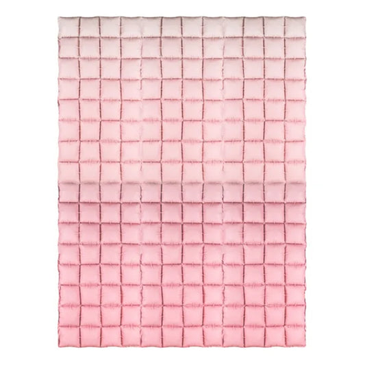 1 folieballon achtergrond - roze ombre 72x143cm
