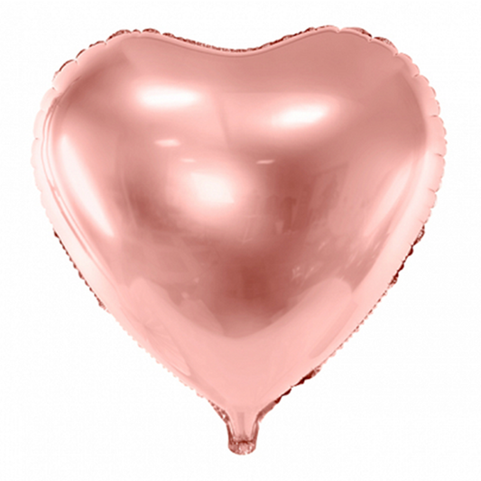 1 Ballon XXL - Hart - Roségoud