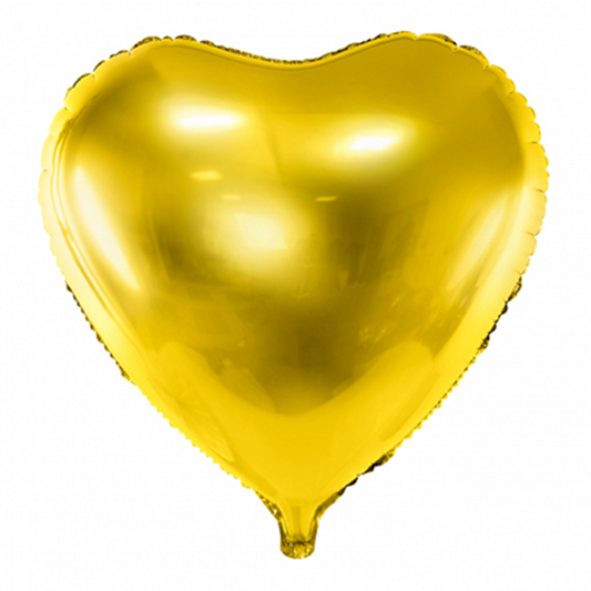 1 Ballon XXL - Hart - Goud
