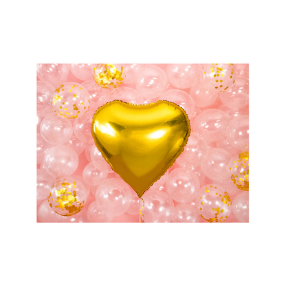 1 Ballon XXL - Hart - Goud
