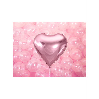 1 Ballon XXL - Hart - Roze