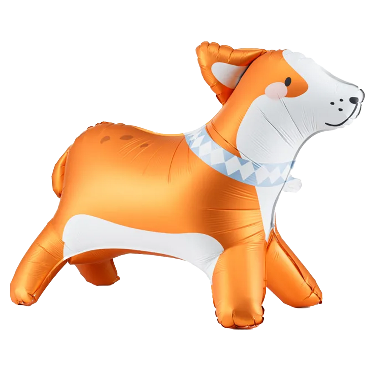 1 Staande Ballon XXL - Corgi Hond