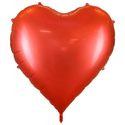 1 Ballon XXXL - Hart Rood