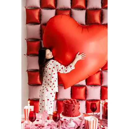 1 Ballon XXXL - Hart Rood