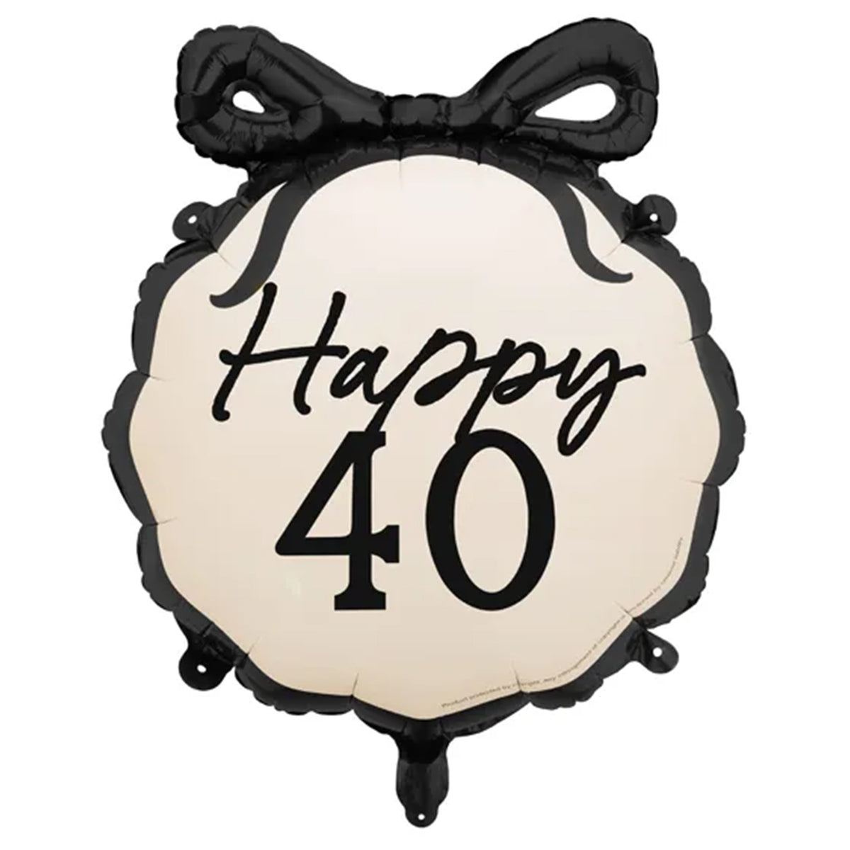 1 Ballon - Verjaardagscadeaulint 40