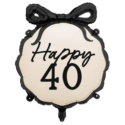 1 Ballon - Verjaardagscadeaulint 40