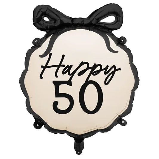 1 Ballon - Verjaardagslint 50