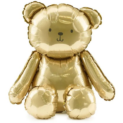 1 Ballon - Beer - Goud