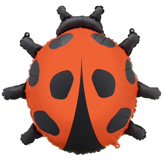1 Ballon XXL - Lieveheersbeestje