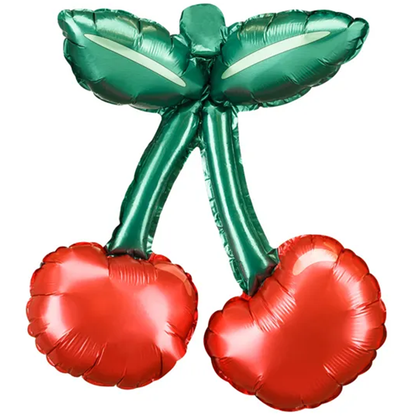 3 folieballonnen voor slingers - Cherries