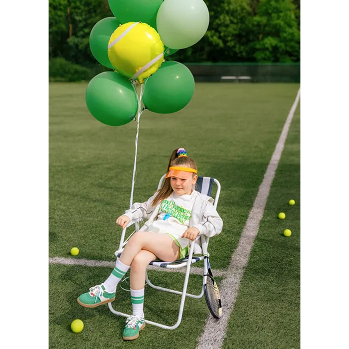 1 ballon - tennisbal