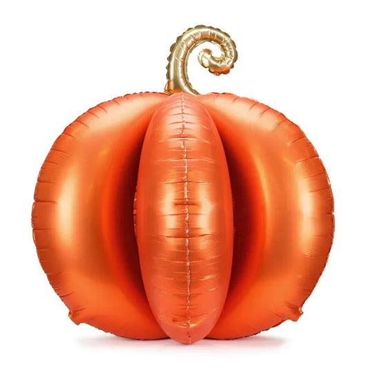 1 Staande Ballon XXL - 3D Pompoen