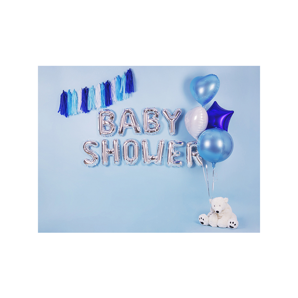 1 ballon XS - letter A - zilver