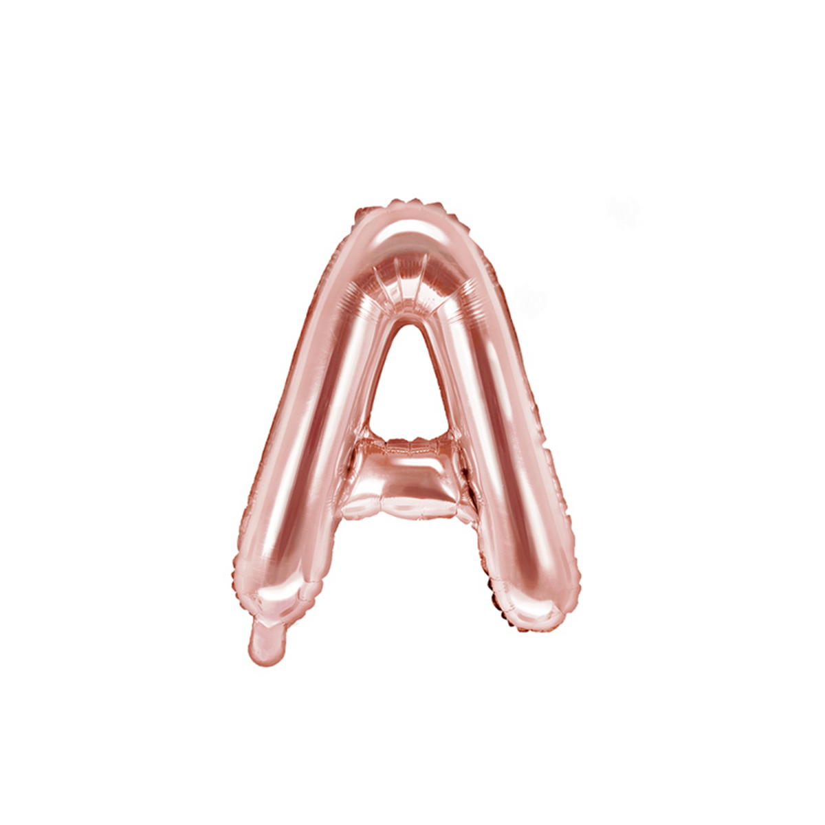 1 Ballon XS - Letter A - Roségoud
