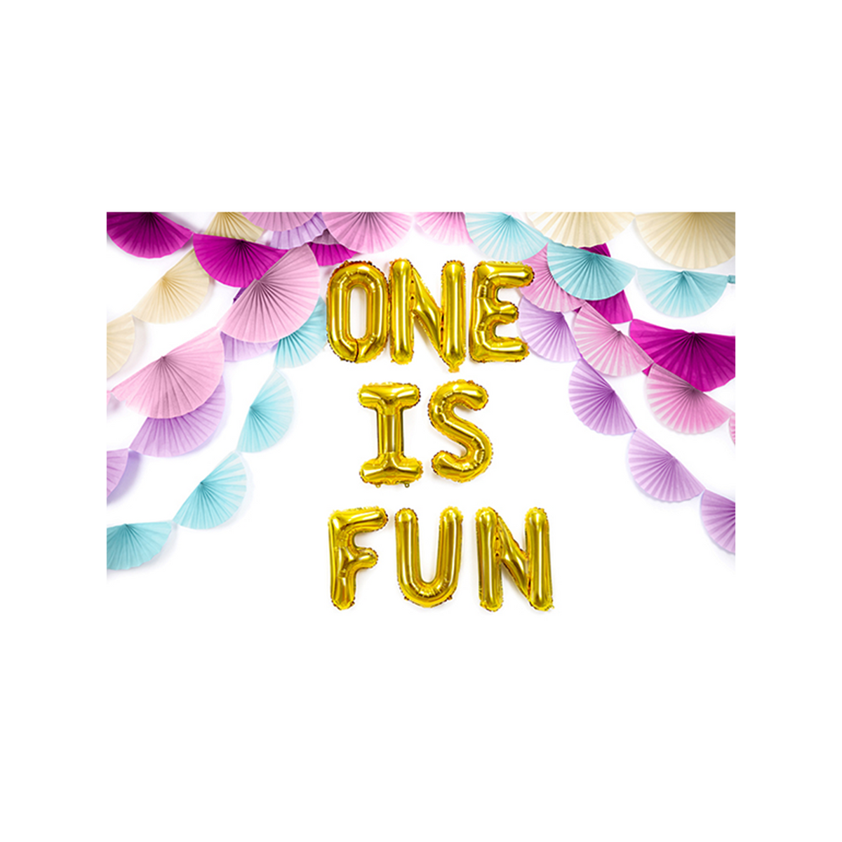 1 Ballon XS - Letter K - Goud