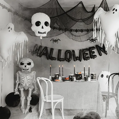 1 Ballon - Skull