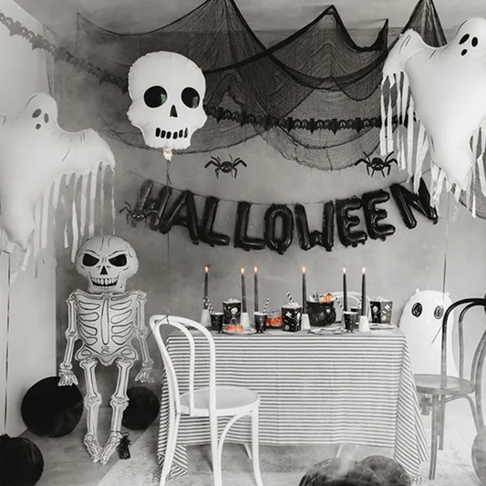 1 Ballon - Skull