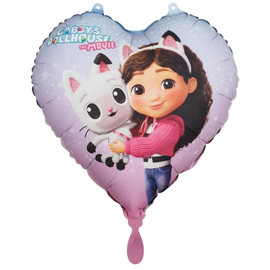 1 Hartballon - Gabby's Dollhouse de Film