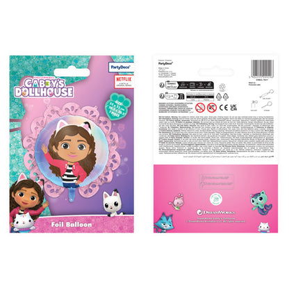1 ballon - Gabby's Poppenhuis