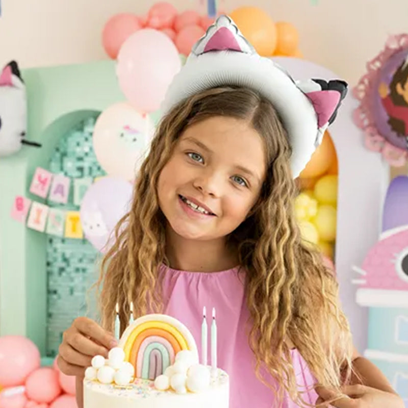 6 ballonnen - Gabby kattenoortjes