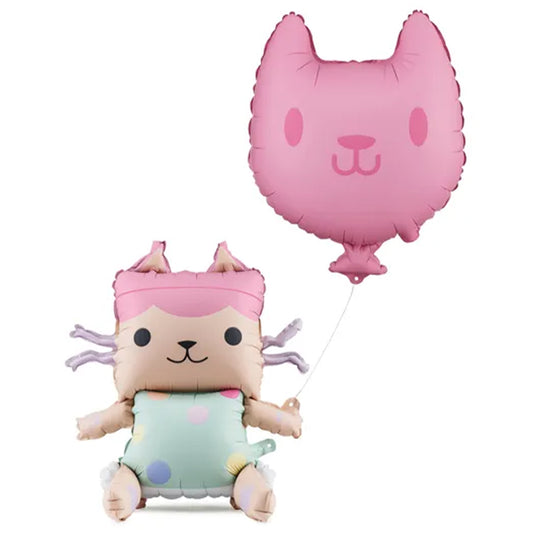 1 ballon - babydoos & kat