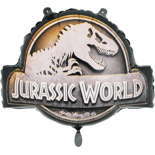 1 ballon - Jurassic World-logo