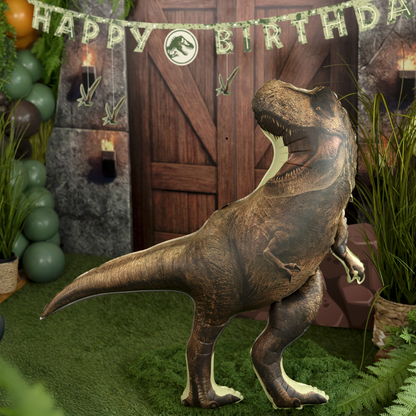 1 Ballon XXL - Jurassic World T-Rex