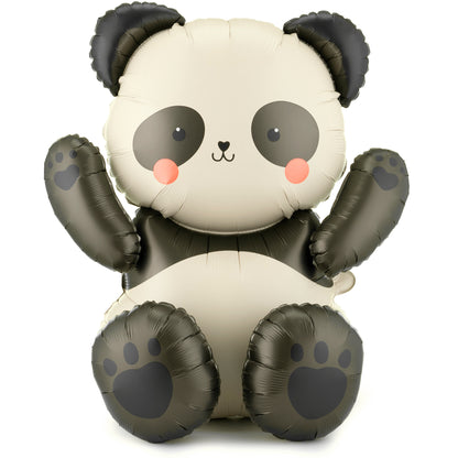 1 Staande Ballon XXL - Panda