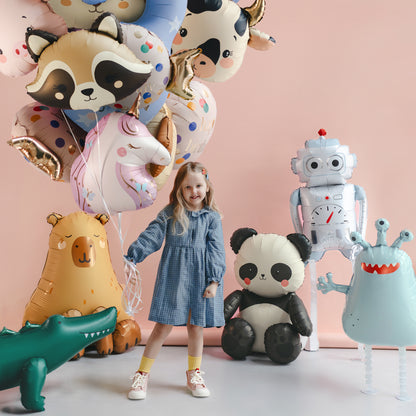 1 Staande Ballon XXL - Panda