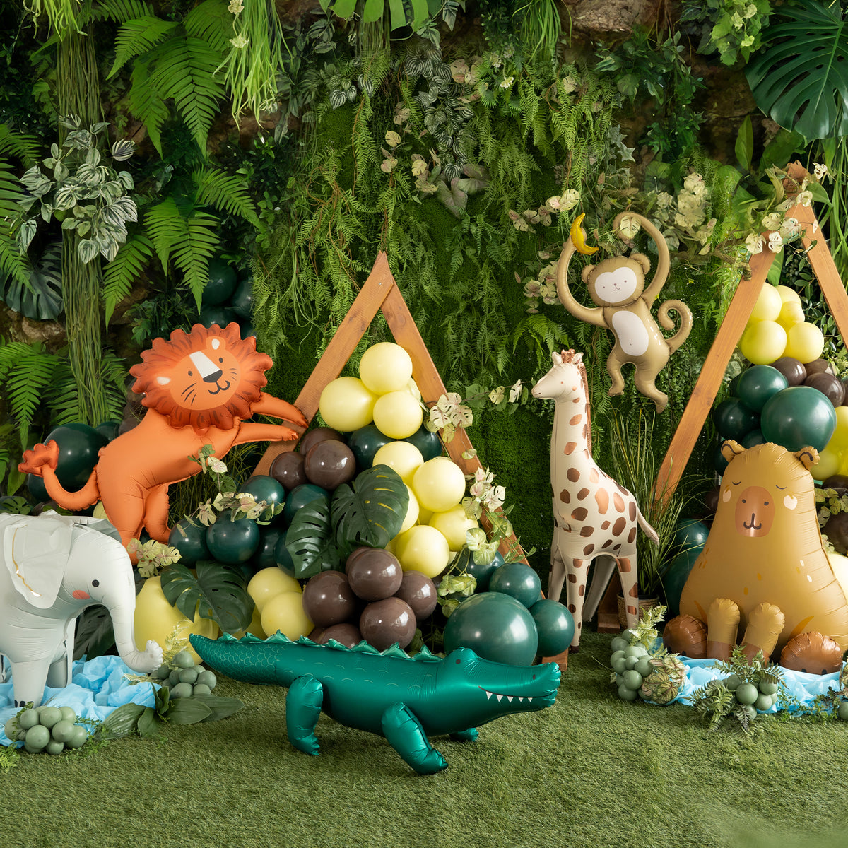 1 Staande ballon XXL - Giraffe