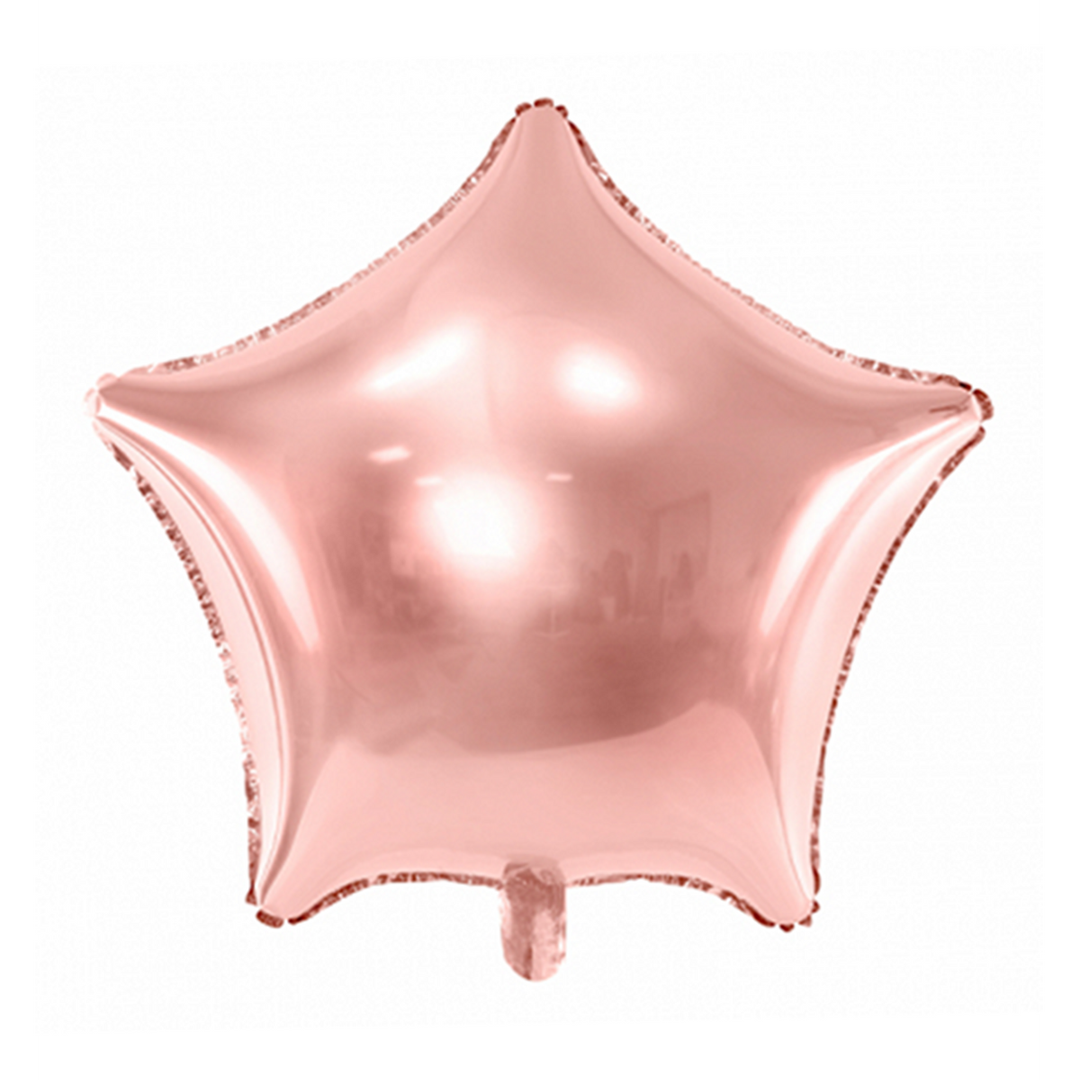 1 Ballon - Ster - Roségoud